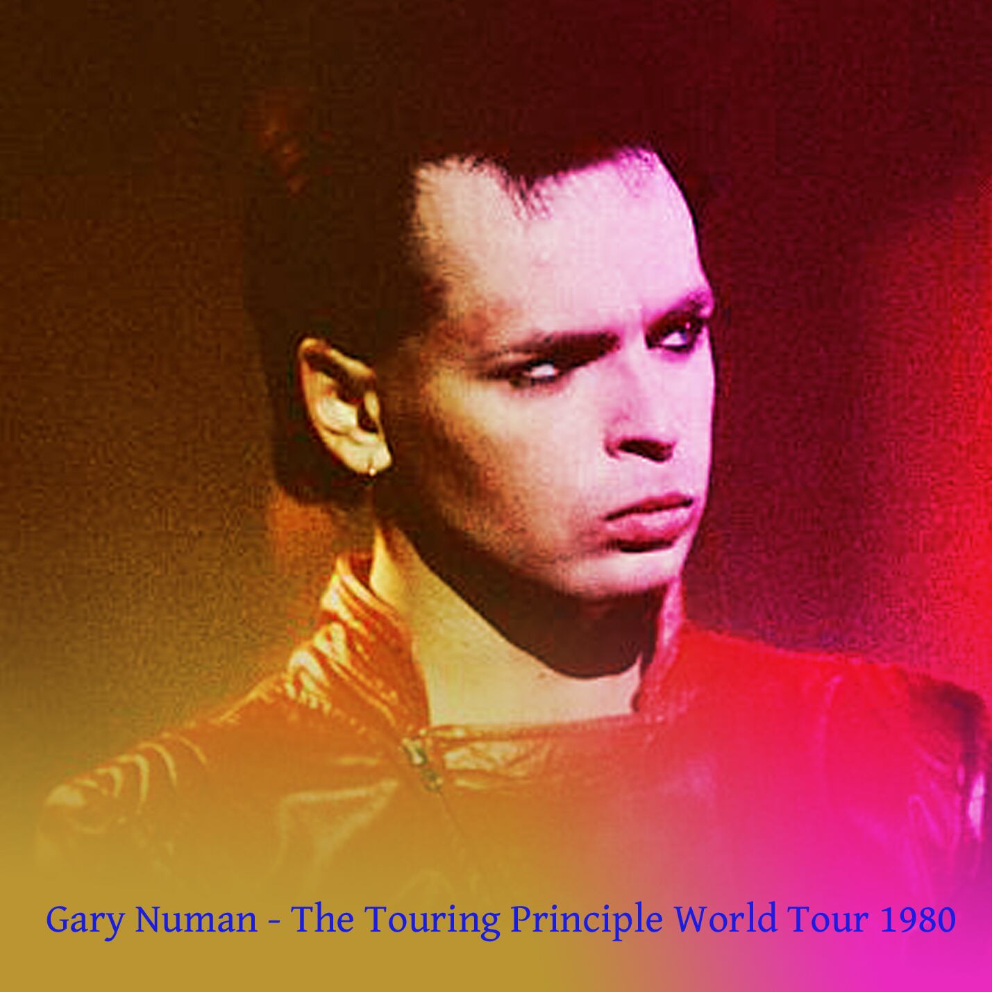 Gary Numan / The Touring Principle Gira mundial 1980 (1CDR)