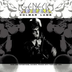 GENESIS / COLMAR LAMB (2CDR)