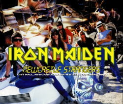 IRON MAIDEN / NEWCASTLE STRANGERS 1986 (4 CD)