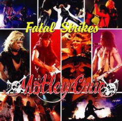 MOTLEY CRUE / FATAL STRIKES YOKOHAMA 1990 (2CDR)