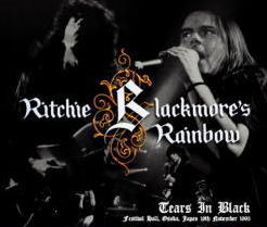 RAINBOW / TEARS IN BLACK (2CDR+1DVDR)