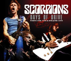 SCORPIONS / DAYS OF DRIVE 1979 (6CDR)