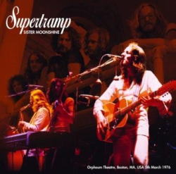 SUPERTRAMP / SISTER MOONSHINE BOSTON 1976 LAMPINSKI MASTER (2CDR)