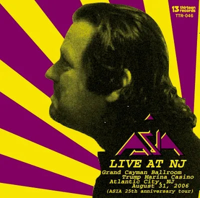 ASIA / Live At NJ (2CD)