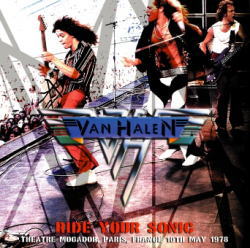 VAN HALEN / RIDE YOUR SONIC PARÍS 1978 (1 CDR)
