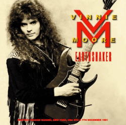 VINNIE MOORE / EARTHSHAKER: MSG 1991 STEREO SOUNDBOARD (1CDR)