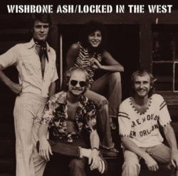 WISHBONE ASH / LOCKED IN THE WEST STEREO SOUNDBOARD (1CDR)