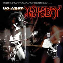 Y&T / GO WEST CALIFORNIA 1974 (2 CD)