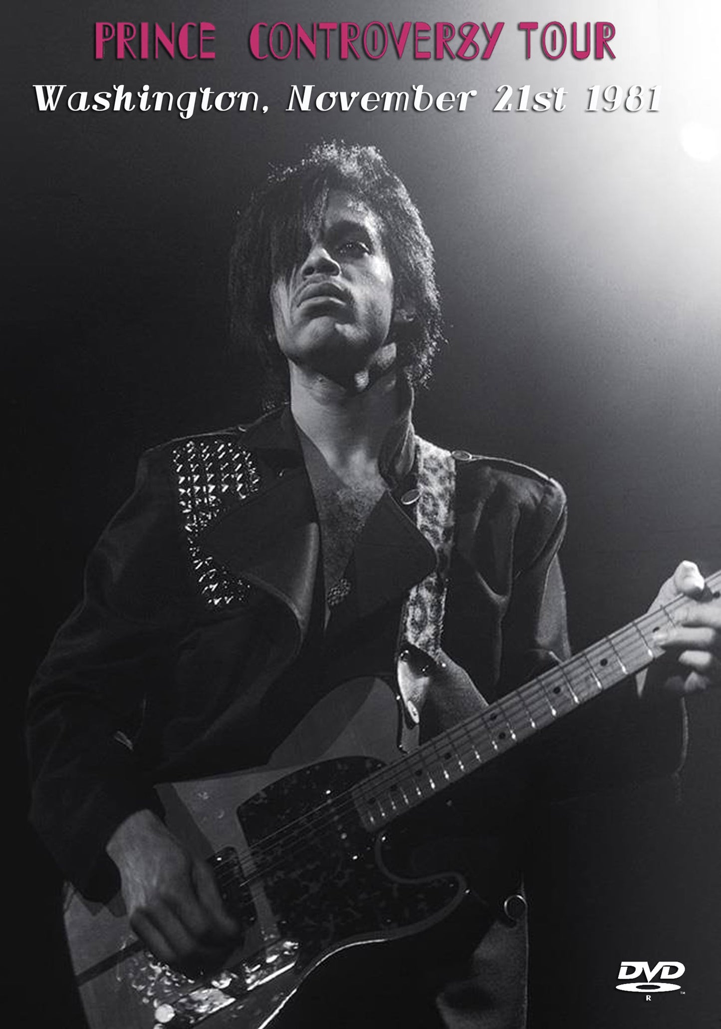 PRINCE / Washington, November 21st 1981 (1DVDR+1CDR)
