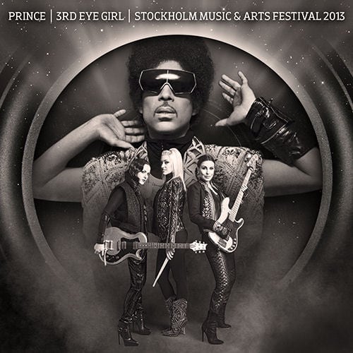 PRINCE / Stockholm Music & Arts Festival 2013 Special Edition (2CDR+1DVDR)