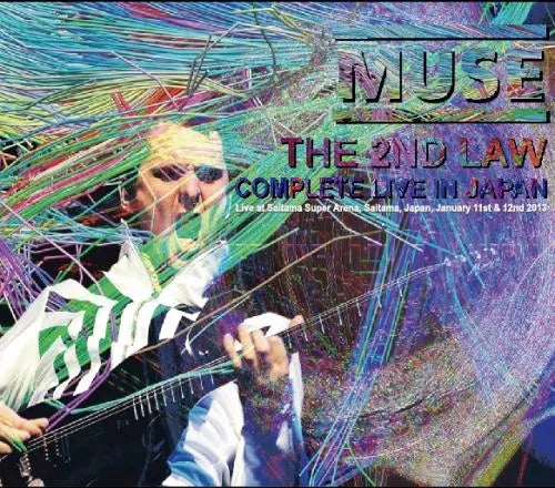 MUSE / THE 2ND LAW COMPLETE LIVE IN JAPAN (4CD+1DVD)