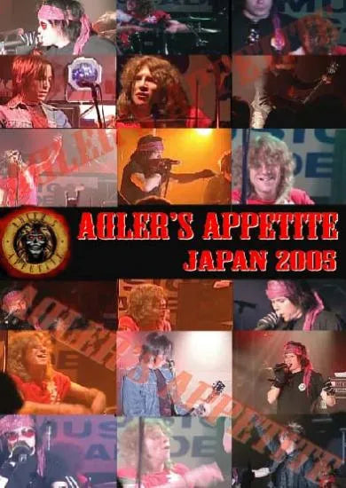 ADLERS APPETITE /  JAPAN 2005 Pro-Shot (1DVD)