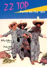 ZZ TOP / Party On The ‘80s PRO-SHOT (1DVDR)