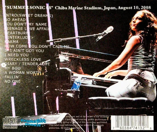 ALICIA KEYS / SCREAMING YOUR NAME (1CD)