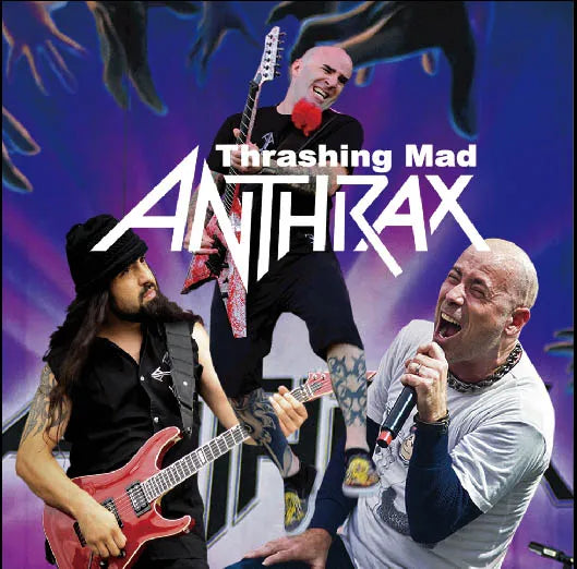 ANTHRAX / Thrashing Mad (1CD)