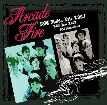 ARCADE FIRE / BBC Maida Vale 2007 SOUNDBOARD (1CD)
