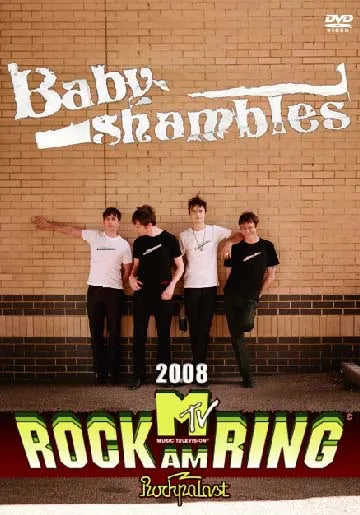 BABY SHAMBLES / ROCK AM RING 2008 Pro-Shot (1DVD)