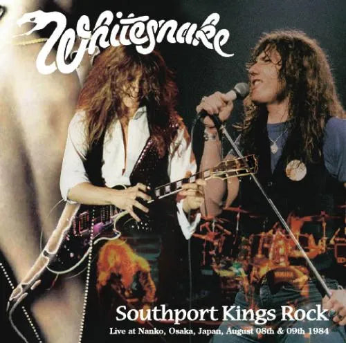 WHITESNAKE / Southport Kings Rock (2CDR +2CDR)