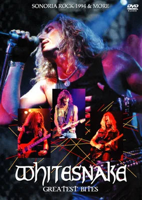 WHITESNAKE / Greatest Bites PRO-SHOT (1DVDR)
