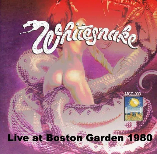 WHITESNAKE / LIVE AT BOSTON GARDEN 1980 (1CDR)
