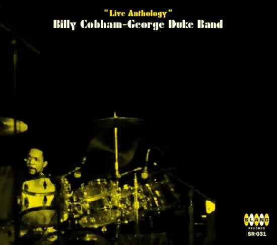 Billy Cobham-George Duke Band / Live Anthology (2CD+1DVD)