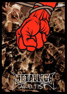 METALLICA / ANGRY FIST PRO-SHOT (1DVDR)