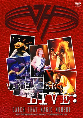 VAN HALEN / Catch That Magic Moment PRO-SHOT (1DVDR)