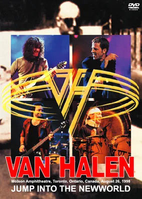 VAN HALEN / Jump Into The Newworld (1DVDR)