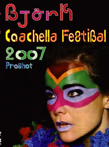 BJORK / Coachella Festival 2007 (1DVD)