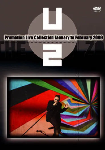 U2 / Promotion Live Collection January to February 2009 (1DVDR)
