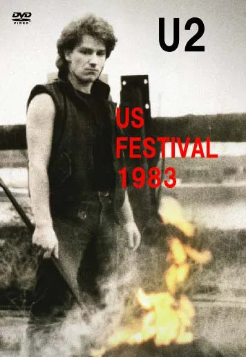 U2 / US FESTIVAL 1983 PRO-SHOT (1DVDR)