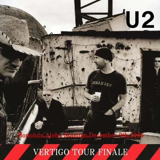 U2 / VERTIGO TOUR FINALE (2CDR)
