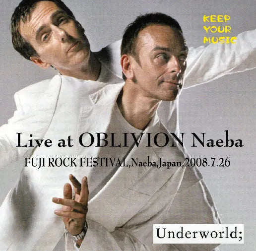 UNDERWORLD / LIVE AT OBLIVION NAEBA (2CDR)
