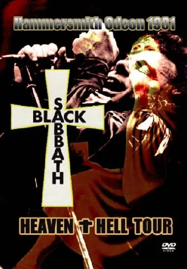 BLACK SABBATH / Hammersmith Odeon 1981 (1DVD)