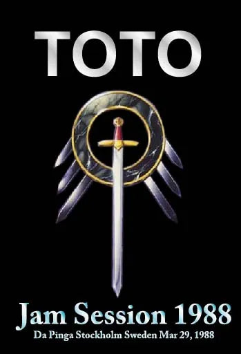 TOTO / JAM SESSION 1988 (1DVDR)