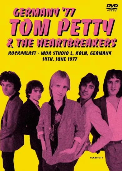 Tom Petty & the Heartbreakers / Germany ‘77 PRO-SHOT (1DVDR)