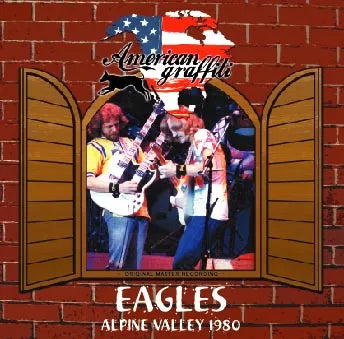 EAGLES / ALPINE VALLEY 1980 (2CD)