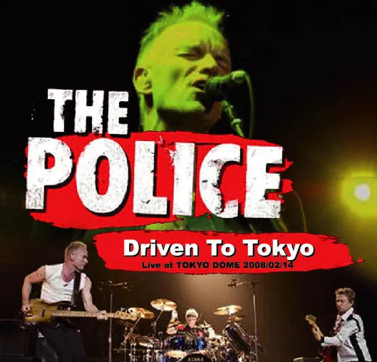 THE POLICE / DRIVEN TO TOKYO (2CDR)