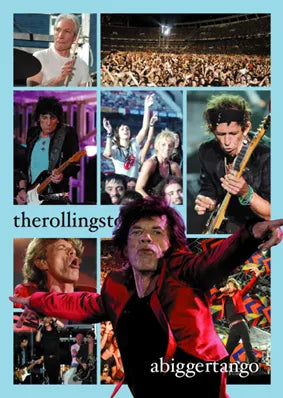 THE ROLLING STONES / A Bigger Tango PRO-SHOT (1DVD+2CDR)