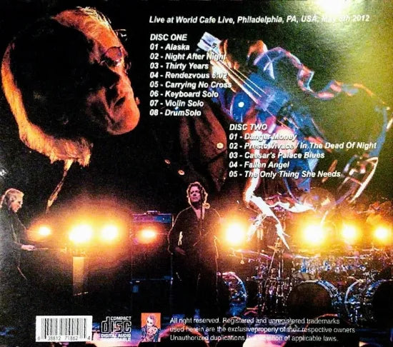 UK / 2012 NIGHT AFTER NIGHT PHILADELPHIA NIGHT (2CDR)