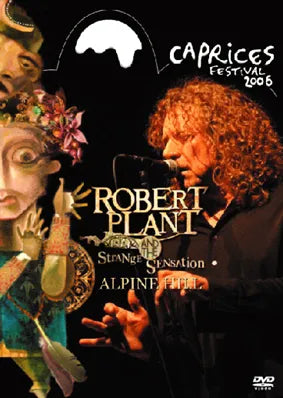 Robert Plant & The Strange Sensation / Alpine Hill PRO-SHOT (1DVDR)