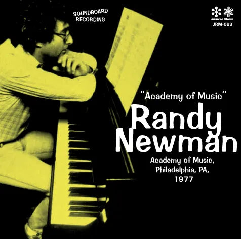 Randy Newman / Academy Of Music SOUNDBOARD (1CDR)