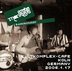 Arctic Monkeys / Radiokonzert SOUNDBOARD (1CD)