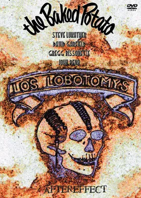 Steve Lukather & Los Lobotomys / Aftereffect PRO-SHOT (1DVDR)