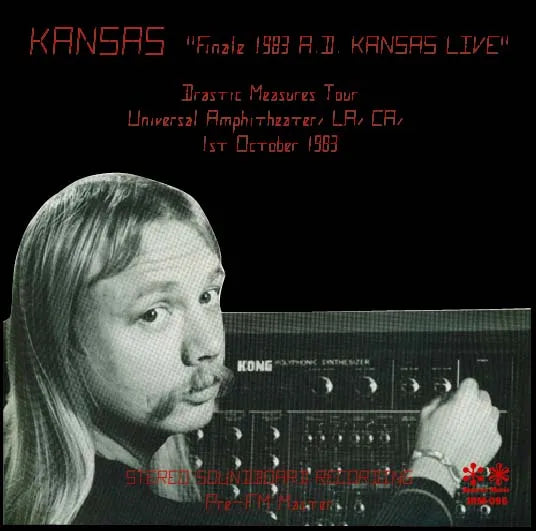 KANSAS / Finale 1983 A.D. Kansas Live (1CDR)