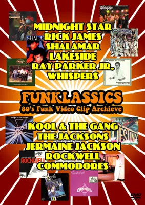 VARIOUS ARTIST / FUNKLASSICS PRO-SHOT (1DVDR)