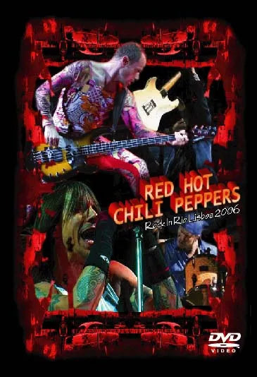 Red Hot Chili Peppers / Rock In Rio Lisboa 2006 PRO-SHOT (1DVDR)