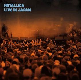 METALLICA / Live In Japan (2CDR)