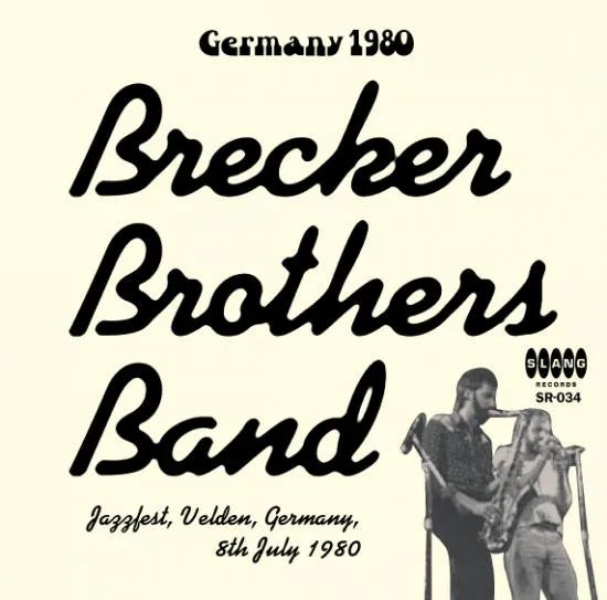 Brecker Brothers Band / Germany 1980 (1CD)