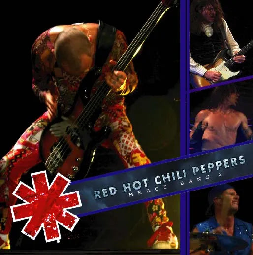 Red Hot Chili Peppers / Merci Bang 2 (2CDR)